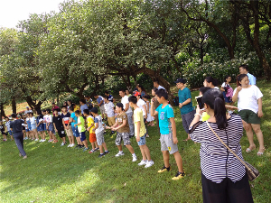 深圳實驗小學親子活動于東莞親子基地松山湖生態園快樂舉行
